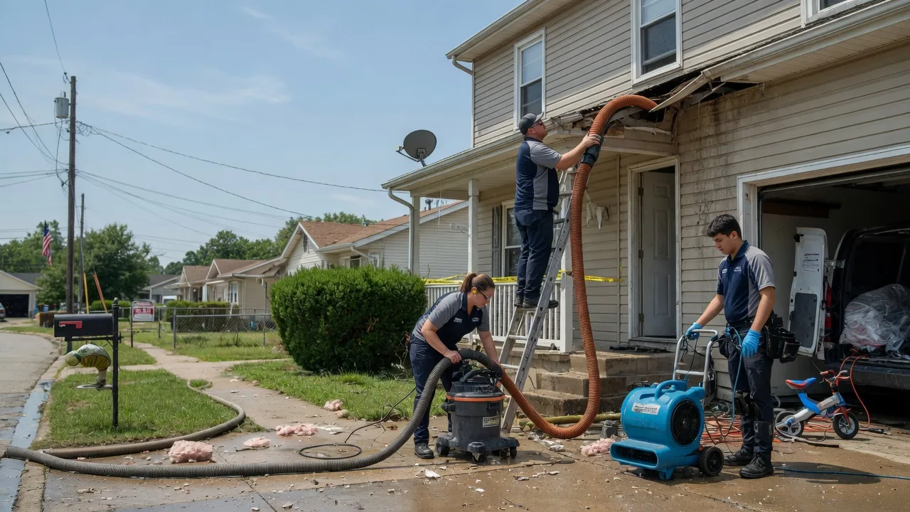 Water Damage Restoration in Longdale, OK near me